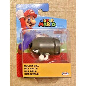 BULLET BILL Super Mario Jakks Pacific 2.5" Figure‎